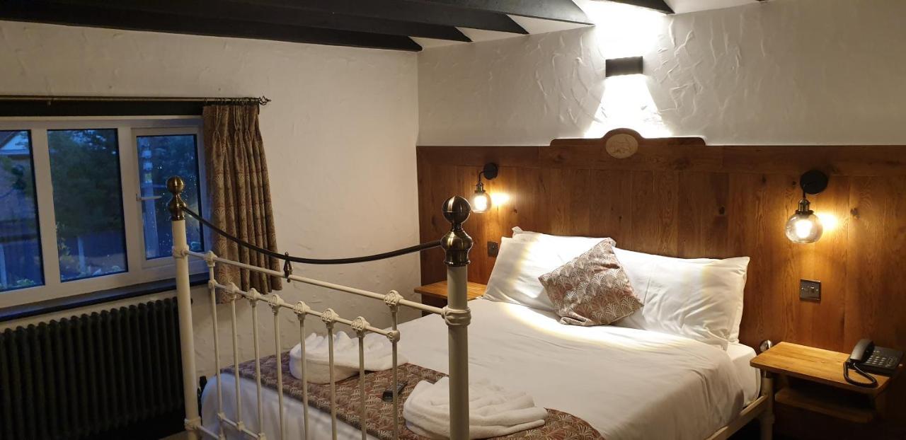 The Blue Boar Hotel Alcester Buitenkant foto