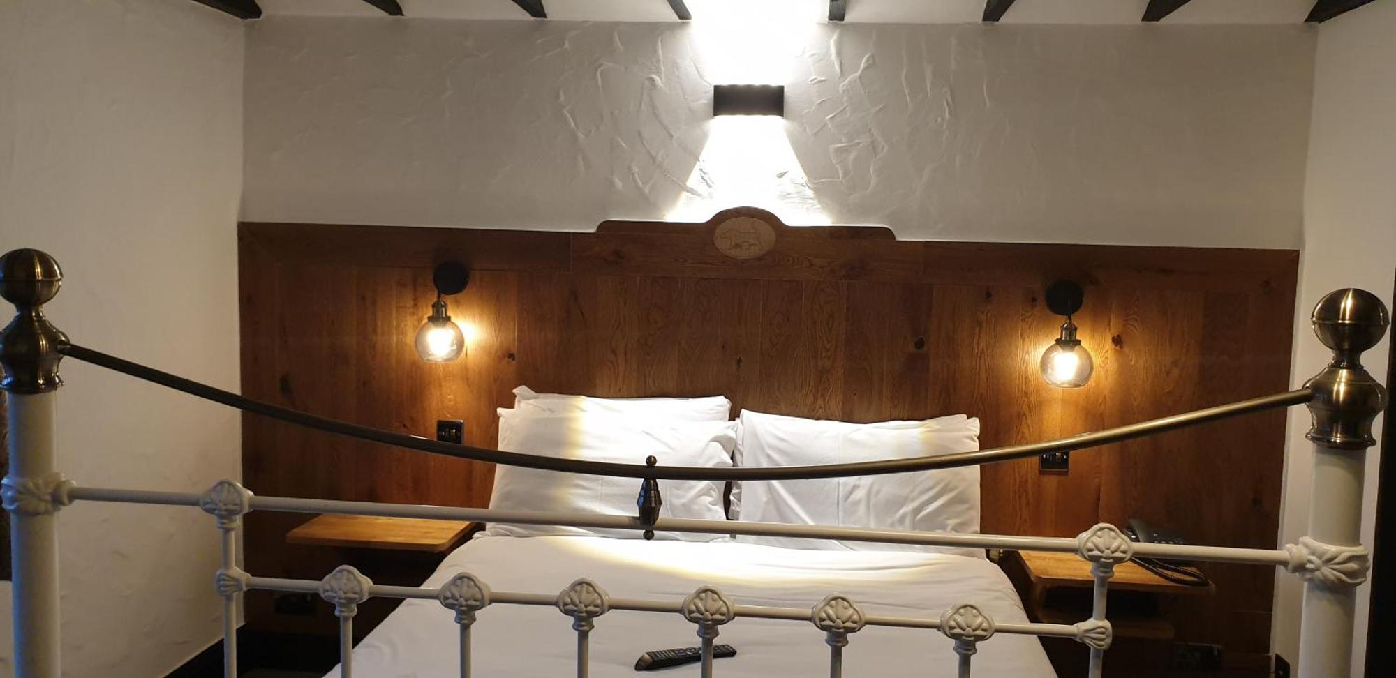 The Blue Boar Hotel Alcester Buitenkant foto