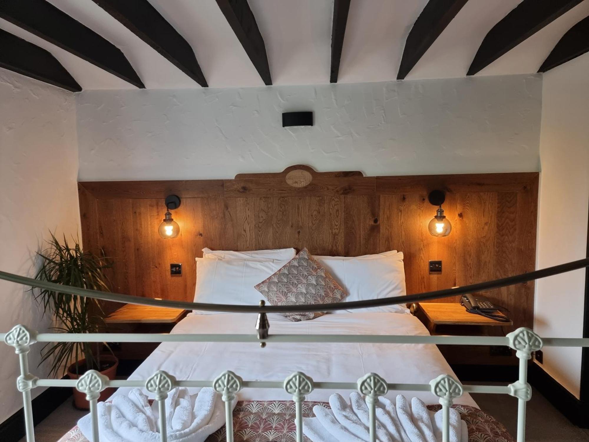 The Blue Boar Hotel Alcester Buitenkant foto