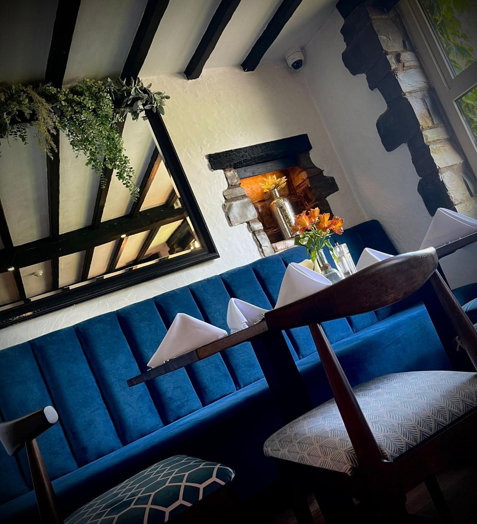 The Blue Boar Hotel Alcester Buitenkant foto