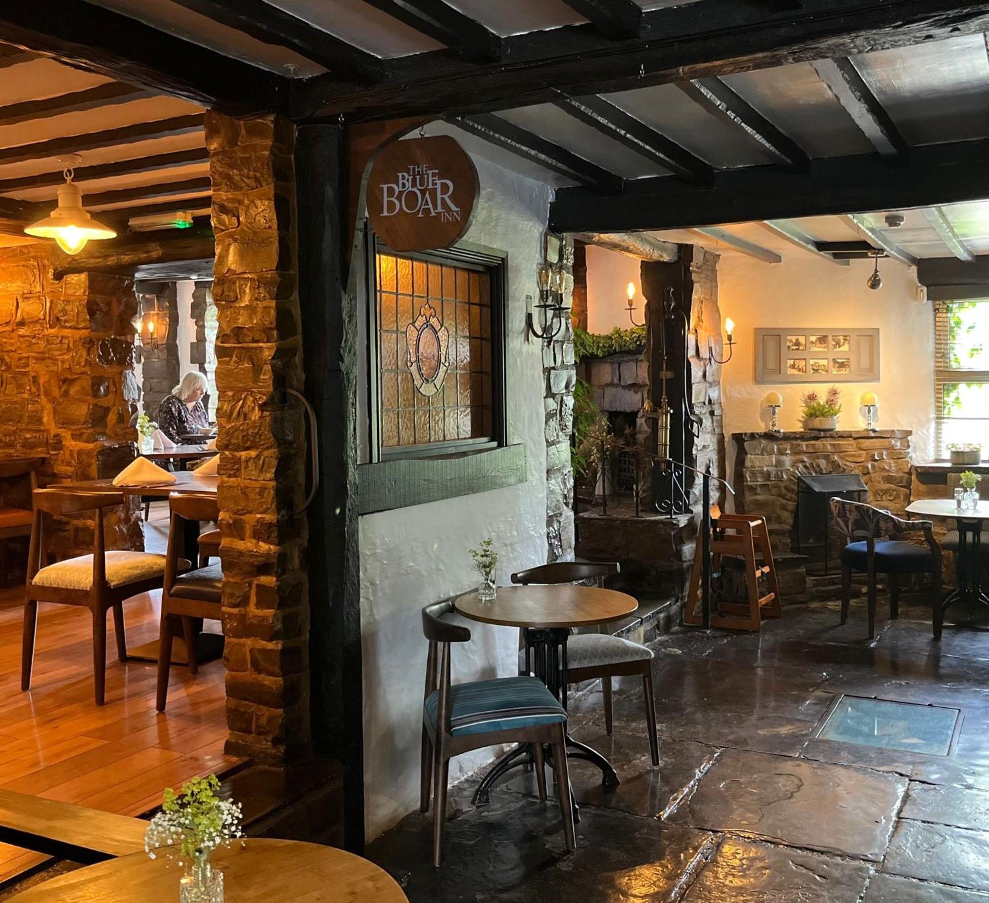 The Blue Boar Hotel Alcester Buitenkant foto