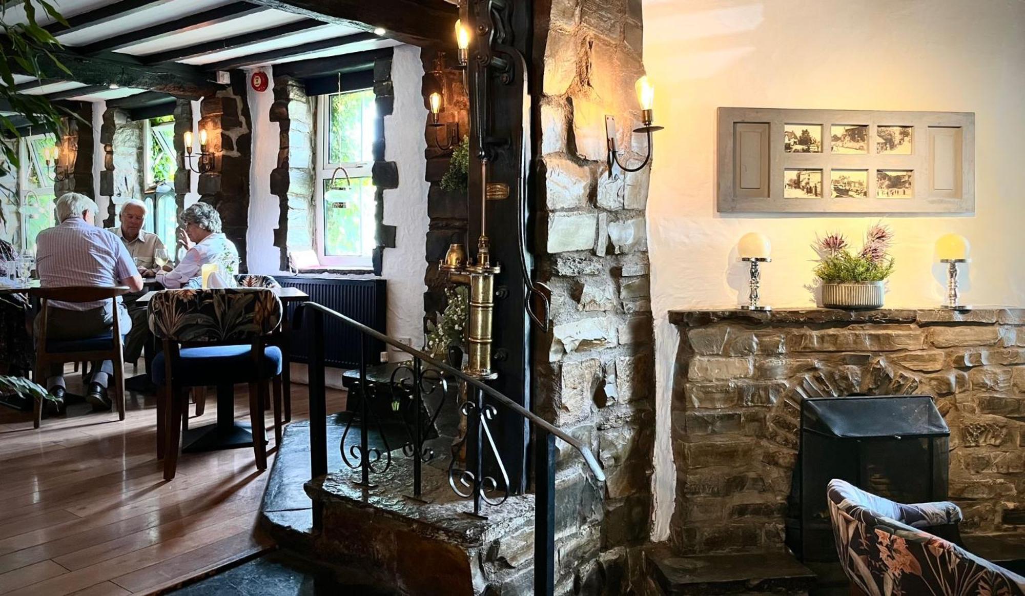 The Blue Boar Hotel Alcester Buitenkant foto
