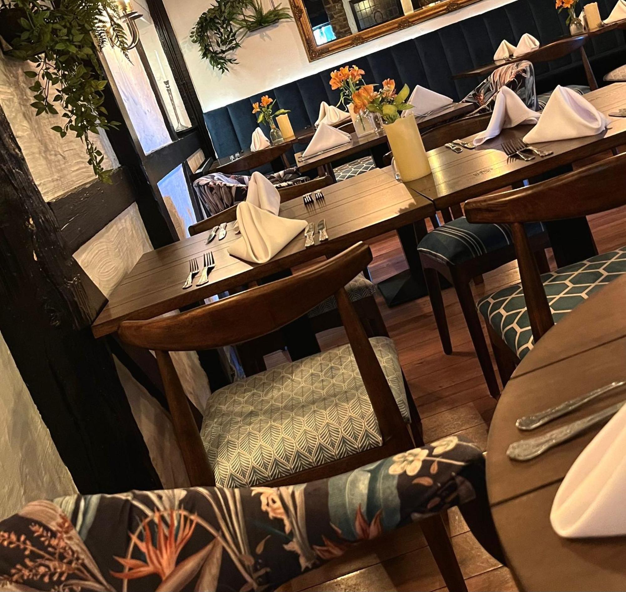 The Blue Boar Hotel Alcester Buitenkant foto