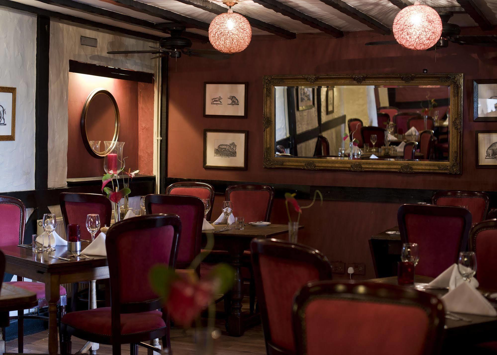 The Blue Boar Hotel Alcester Buitenkant foto