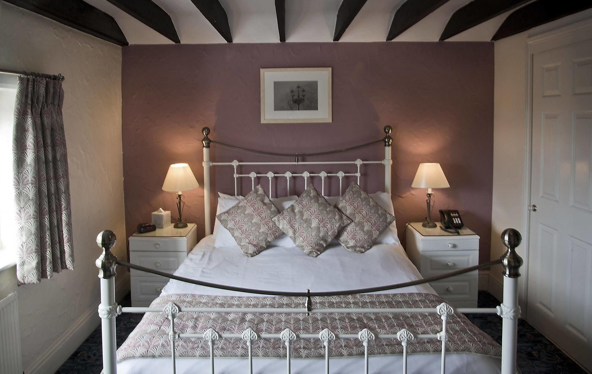 The Blue Boar Hotel Alcester Buitenkant foto