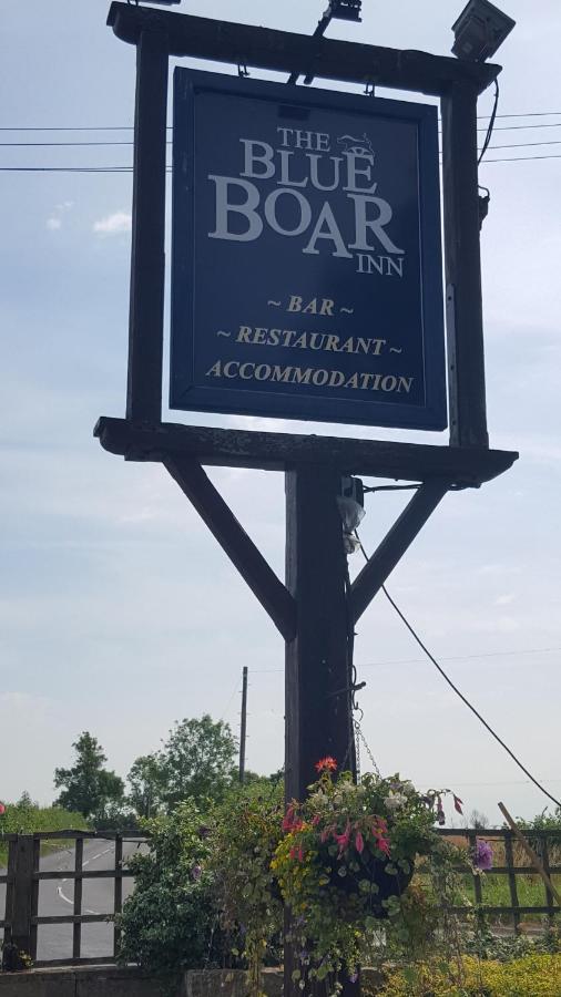 The Blue Boar Hotel Alcester Buitenkant foto