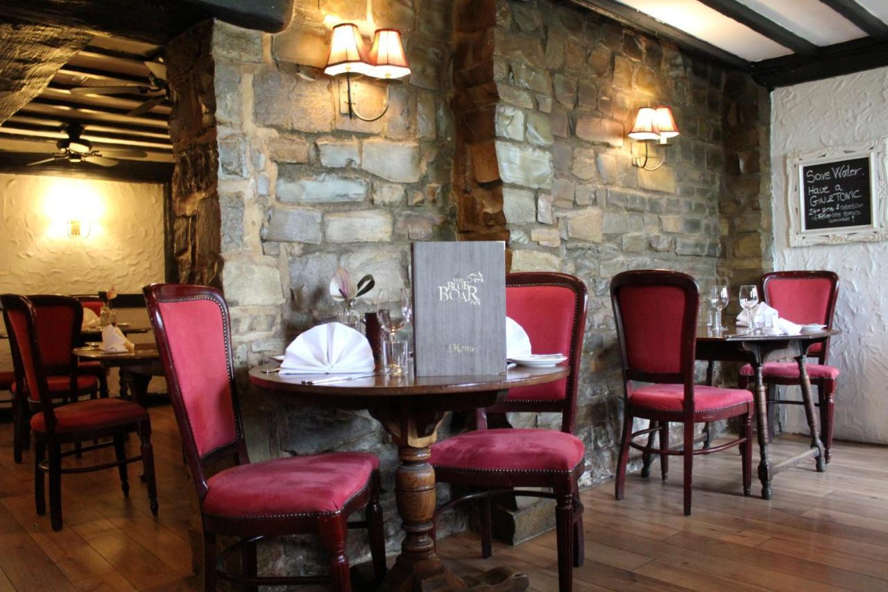 The Blue Boar Hotel Alcester Buitenkant foto