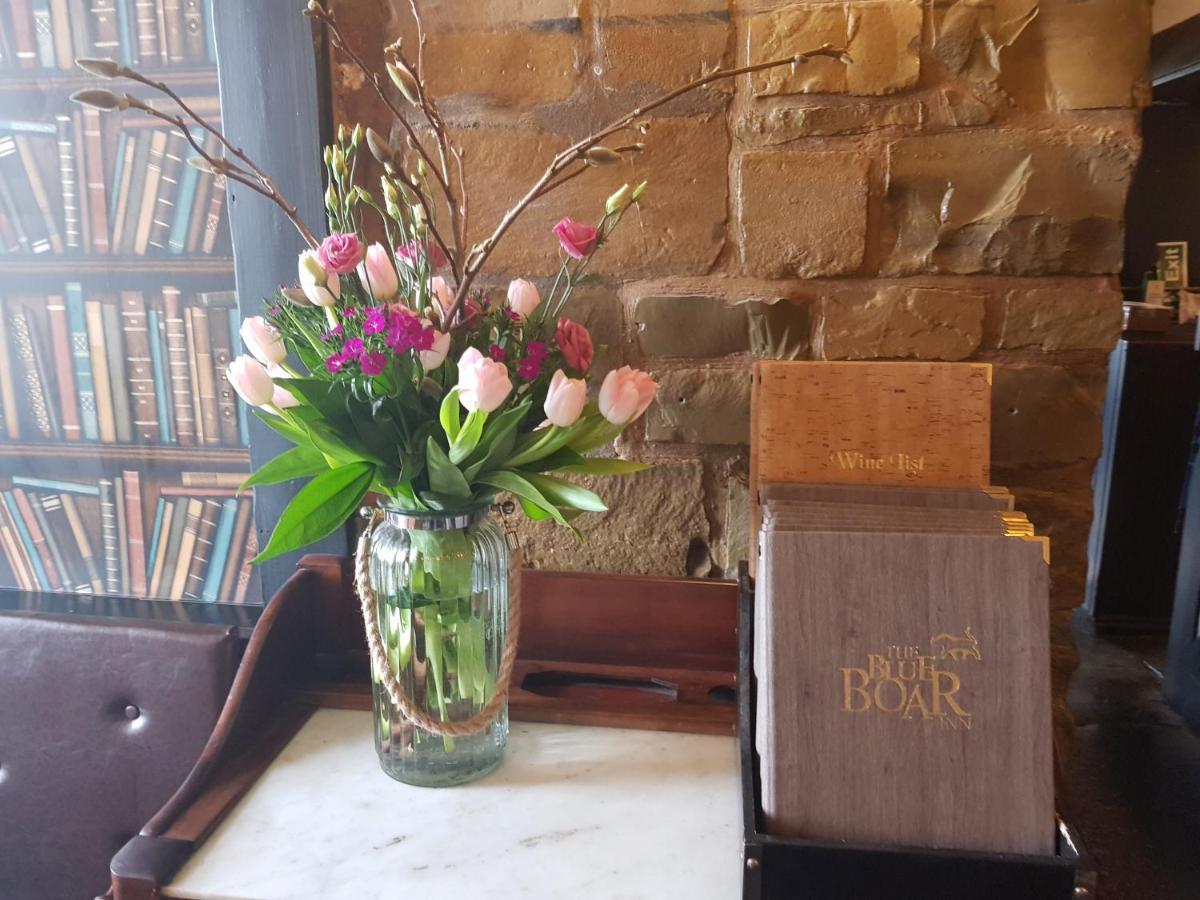The Blue Boar Hotel Alcester Buitenkant foto