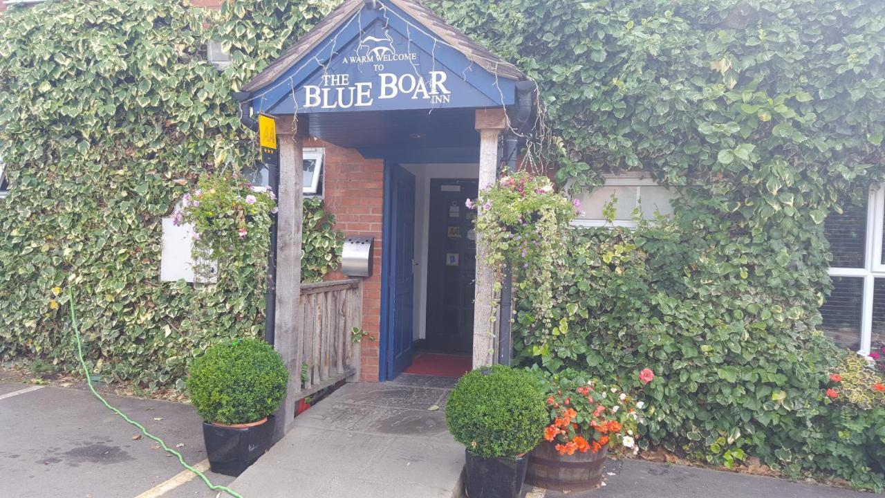 The Blue Boar Hotel Alcester Buitenkant foto