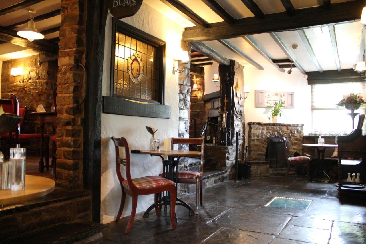The Blue Boar Hotel Alcester Buitenkant foto